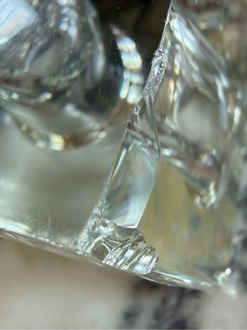 Vintage Orrefors Sweden Crystal 